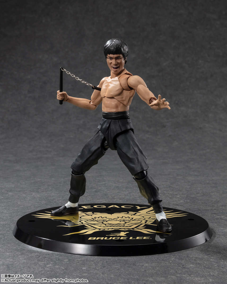 [Pre-Order] S.H.Figuarts: Bruce Lee -LEGACY 50th Ver.-